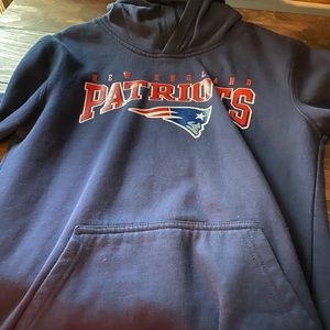 New England patriots sweatshirt